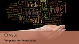  Presentation with heart medical - 