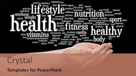  Presentation with medical heart - 