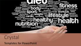  Presentation with health diet - 