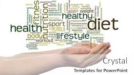  Presentation with health diet - 