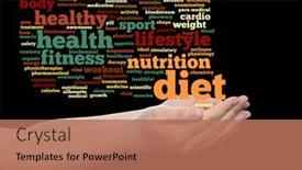  Presentation with heart medical - 