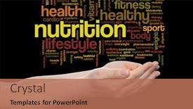  Presentation with abstract medical - 