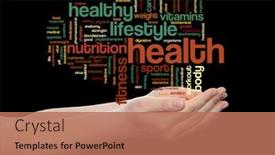  Presentation with health diet - 