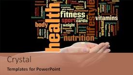  Presentation with abstract medical - 