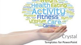  Presentation with abstract medical - 