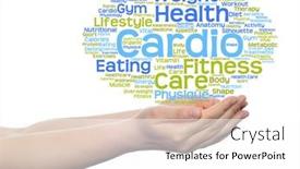  Presentation with health wellness - 