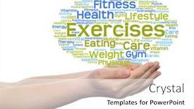  Presentation with health wellness - 
