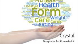  Presentation with medical heart - 