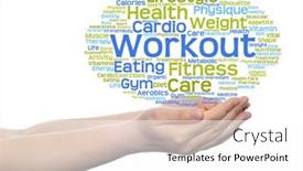  Presentation with health diet - 