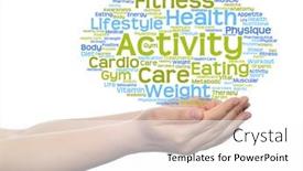  Presentation with heart medical - 