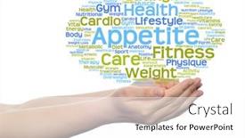  Presentation with health diet - 