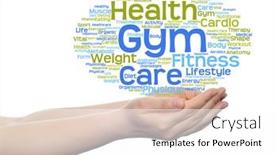  Presentation with health wellness - 