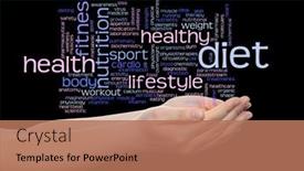  Presentation with medical heart - 