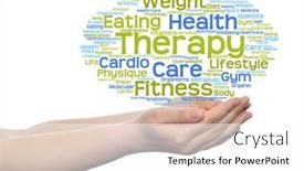  Presentation with abstract medical - 