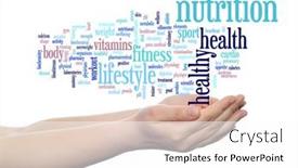  Presentation with health diet - 