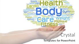  Presentation with health wellness - 