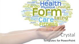  Presentation with health diet - 