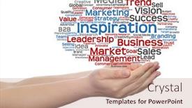  Presentation with corporate advertising - 