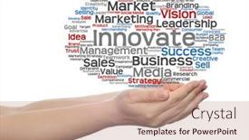  Presentation with corporate advertising - 