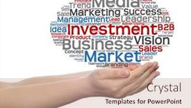  Presentation with corporate advertising - 