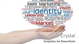  Presentation with corporate advertising - 