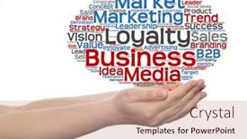  Presentation with corporate advertising - 