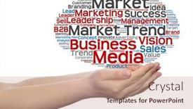  Presentation with corporate advertising - 