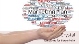  Presentation with corporate advertising - 