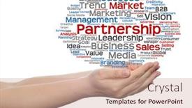  Presentation with corporate advertising - 