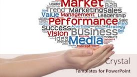  Presentation with corporate advertising - 