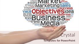  Presentation with corporate advertising - 