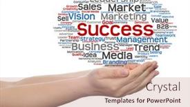  Presentation with corporate advertising - 