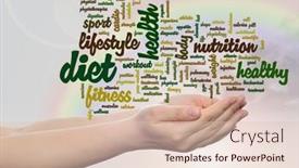  Presentation with medical heart - 