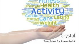  Presentation with health diet - 