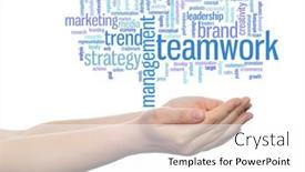  Presentation with corporate advertising - 