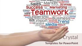  Presentation with corporate advertising - 