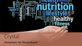  Presentation with medical heart - 