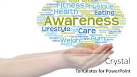  Presentation with abstract medical - 