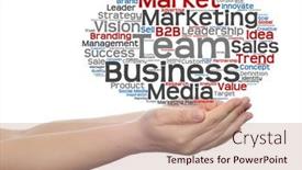  Presentation with corporate advertising - 