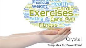  Presentation with health wellness - 