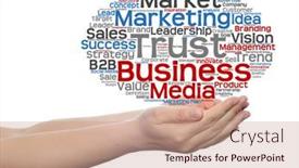  Presentation with corporate advertising - 