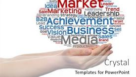  Presentation with corporate advertising - 