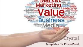  Presentation with corporate advertising - 