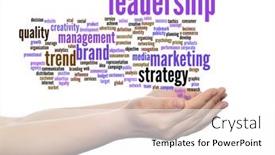  Presentation with corporate advertising - 