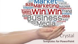  Presentation with corporate advertising - 