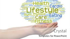  Presentation with health diet - 