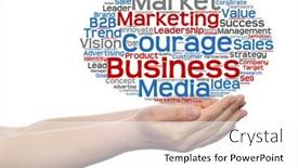  Presentation with corporate advertising - 