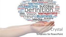  Presentation with corporate advertising - 