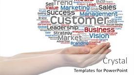  Presentation with corporate advertising - 