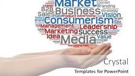  Presentation with corporate advertising - 